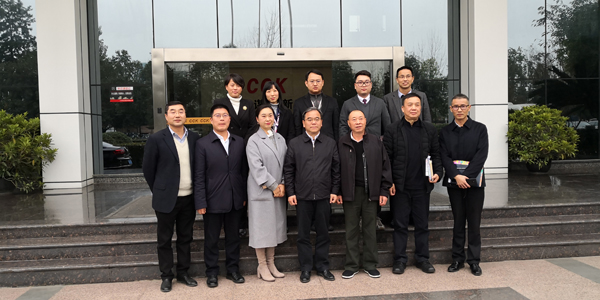 成都市政協(xié)副主席、雙流區(qū)委書記韓軼調(diào)研川開集團(tuán)